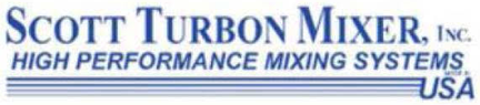 Scott Turbon Mixers (Ebara) logo